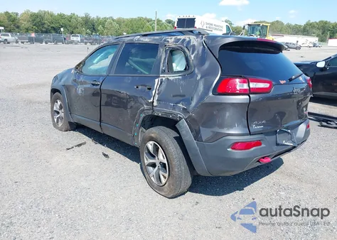 2016 Jeep Cherokee Trailhawk из США, поврежденный, VIN 1C4PJMBB0GW309489